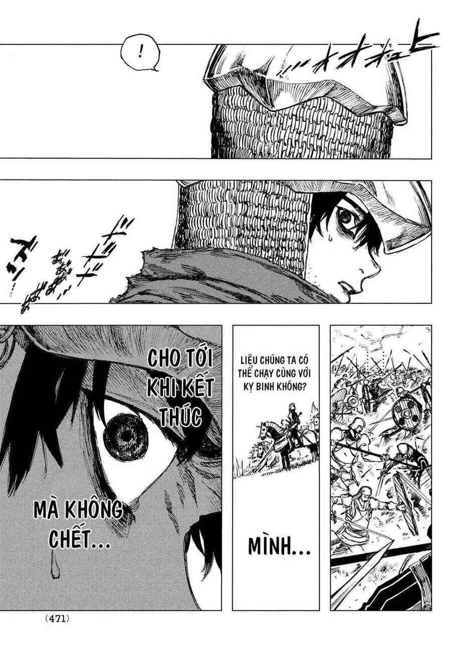 Mày Mong Ước Gì Ở Đôi Mắt Đục Ngầu Ấy Chapter 3 - Trang 28