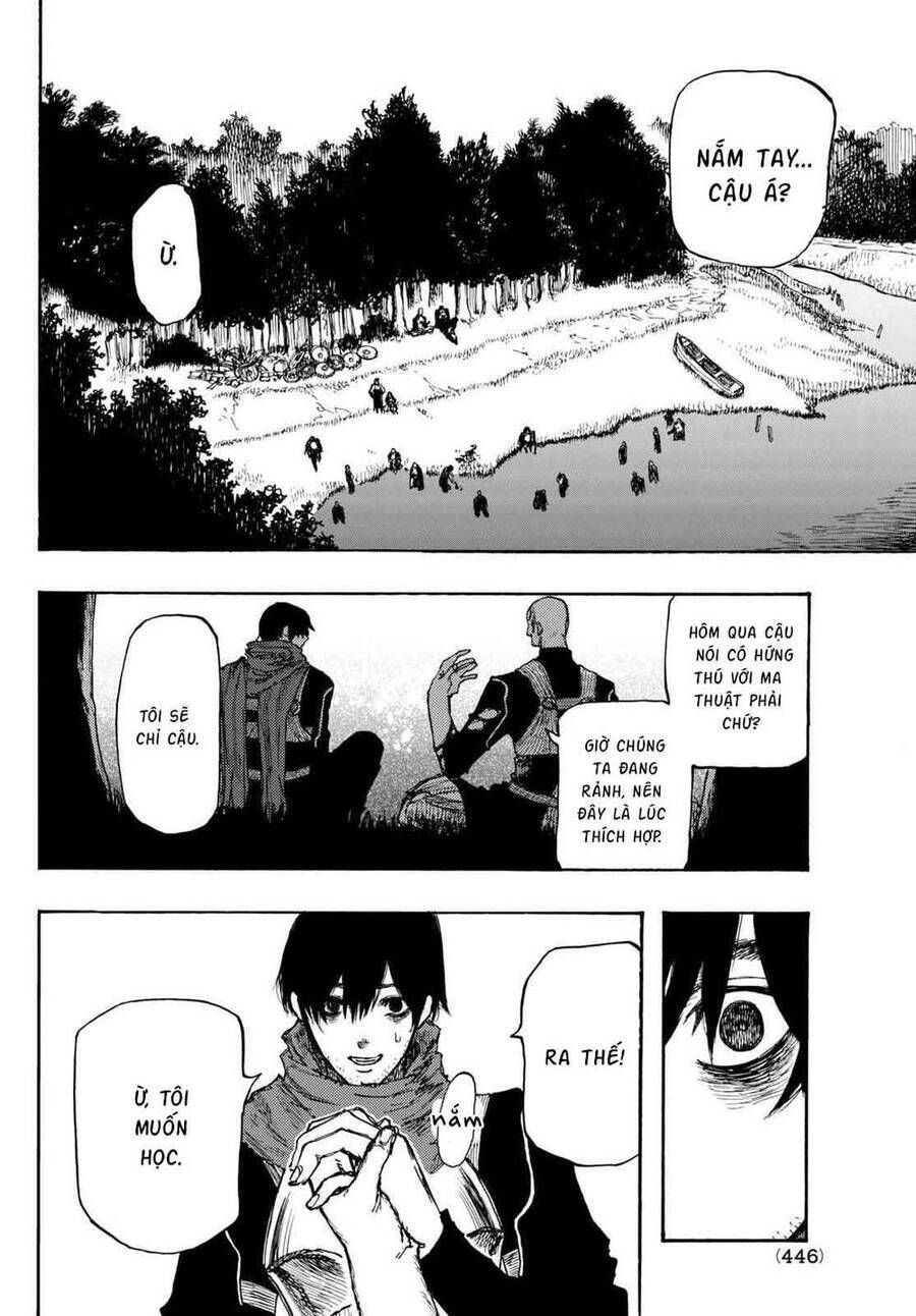 Mày Mong Ước Gì Ở Đôi Mắt Đục Ngầu Ấy Chapter 3 - Trang 4