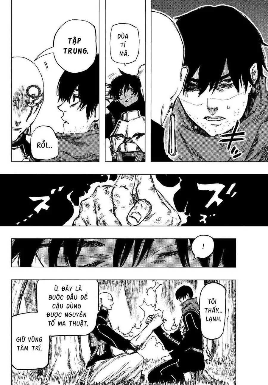 Mày Mong Ước Gì Ở Đôi Mắt Đục Ngầu Ấy Chapter 3 - Trang 6