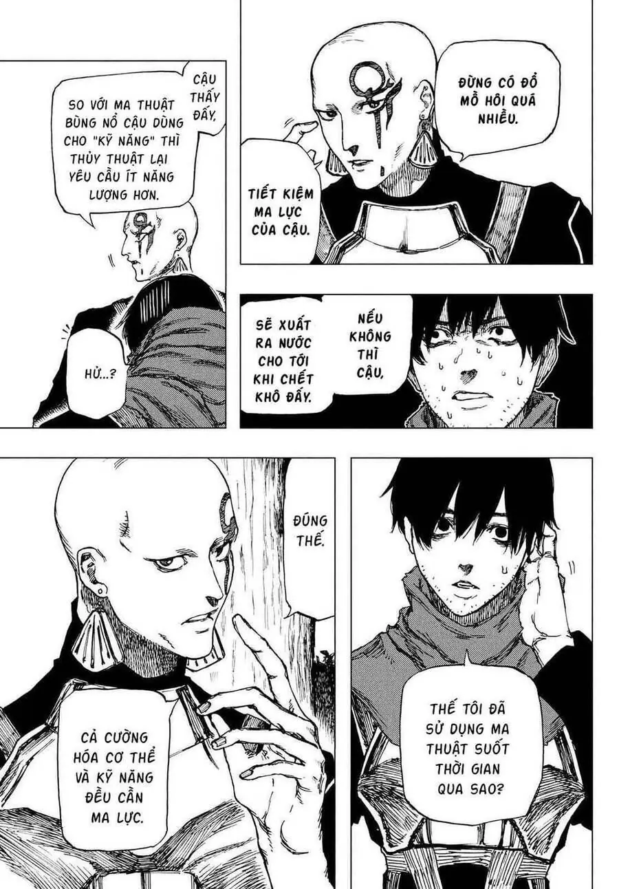 Mày Mong Ước Gì Ở Đôi Mắt Đục Ngầu Ấy Chapter 3 - Trang 9