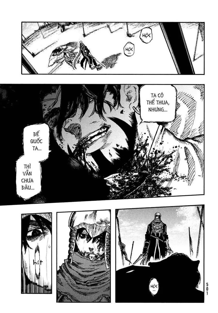 Mày Mong Ước Gì Ở Đôi Mắt Đục Ngầu Ấy Chapter 5 - Trang 17