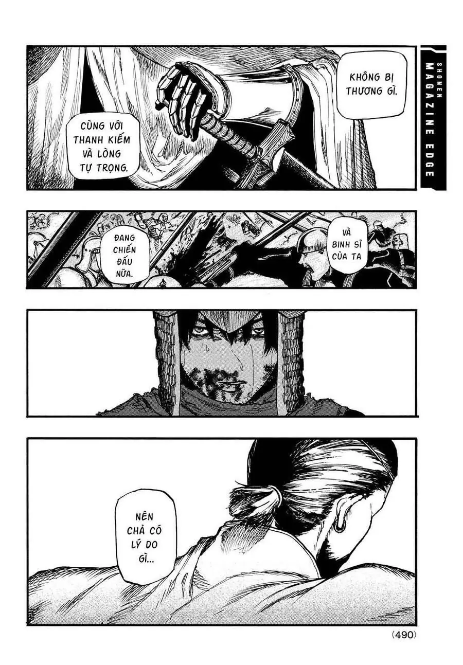 Mày Mong Ước Gì Ở Đôi Mắt Đục Ngầu Ấy Chapter 5 - Trang 6
