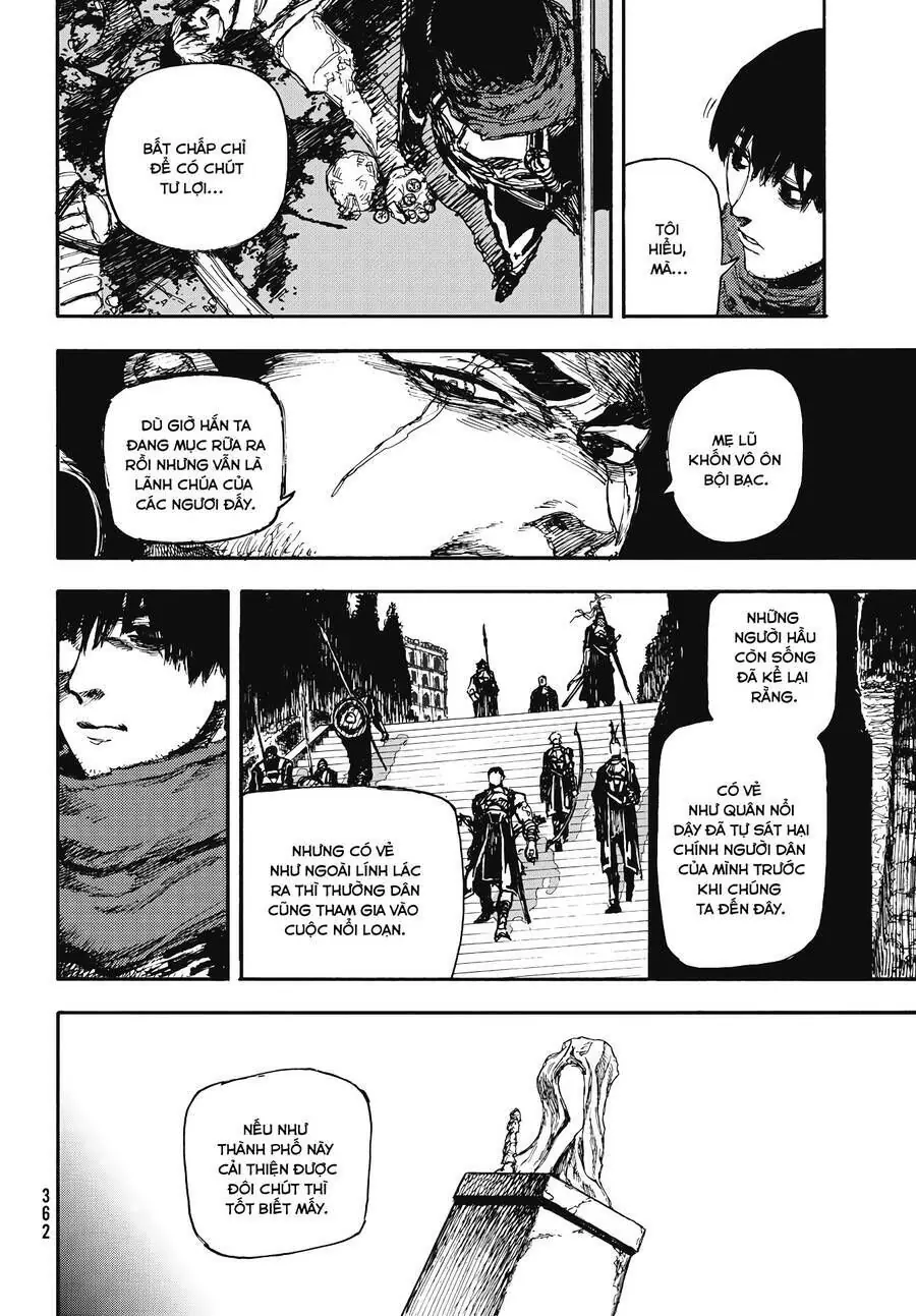 Mày Mong Ước Gì Ở Đôi Mắt Đục Ngầu Ấy Chapter 6 - Trang 17