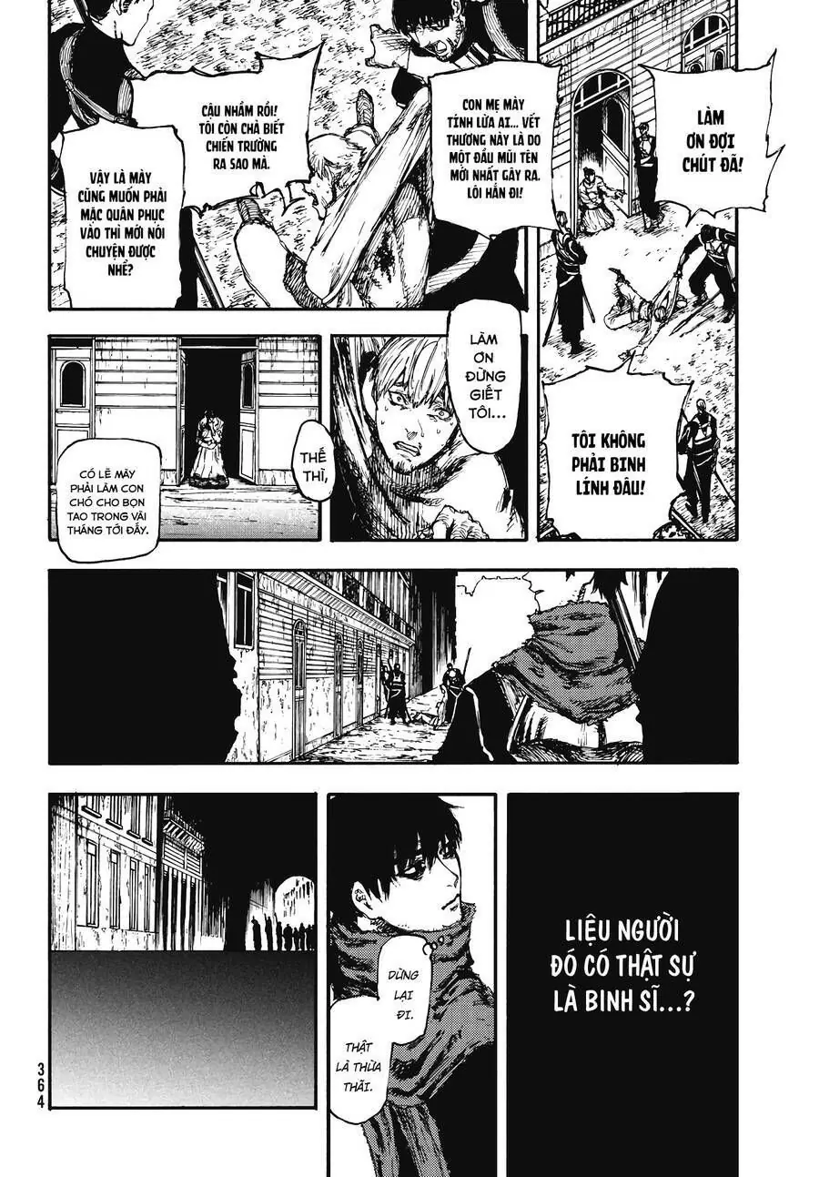 Mày Mong Ước Gì Ở Đôi Mắt Đục Ngầu Ấy Chapter 6 - Trang 19