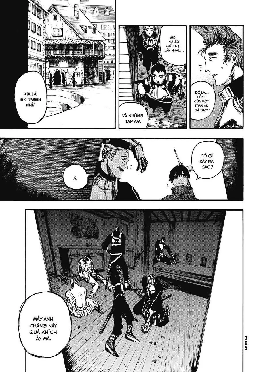 Mày Mong Ước Gì Ở Đôi Mắt Đục Ngầu Ấy Chapter 6 - Trang 20