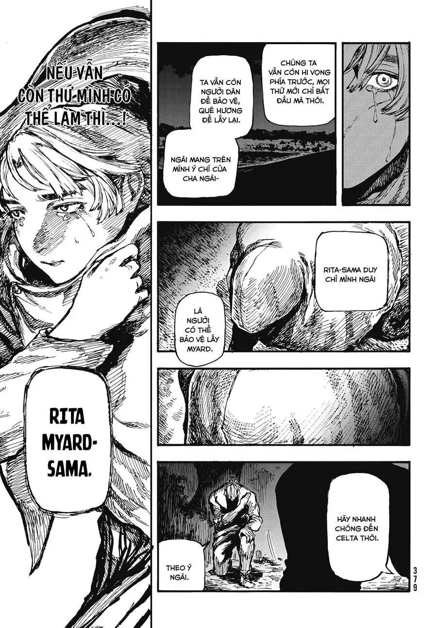 Mày Mong Ước Gì Ở Đôi Mắt Đục Ngầu Ấy Chapter 6 - Trang 34