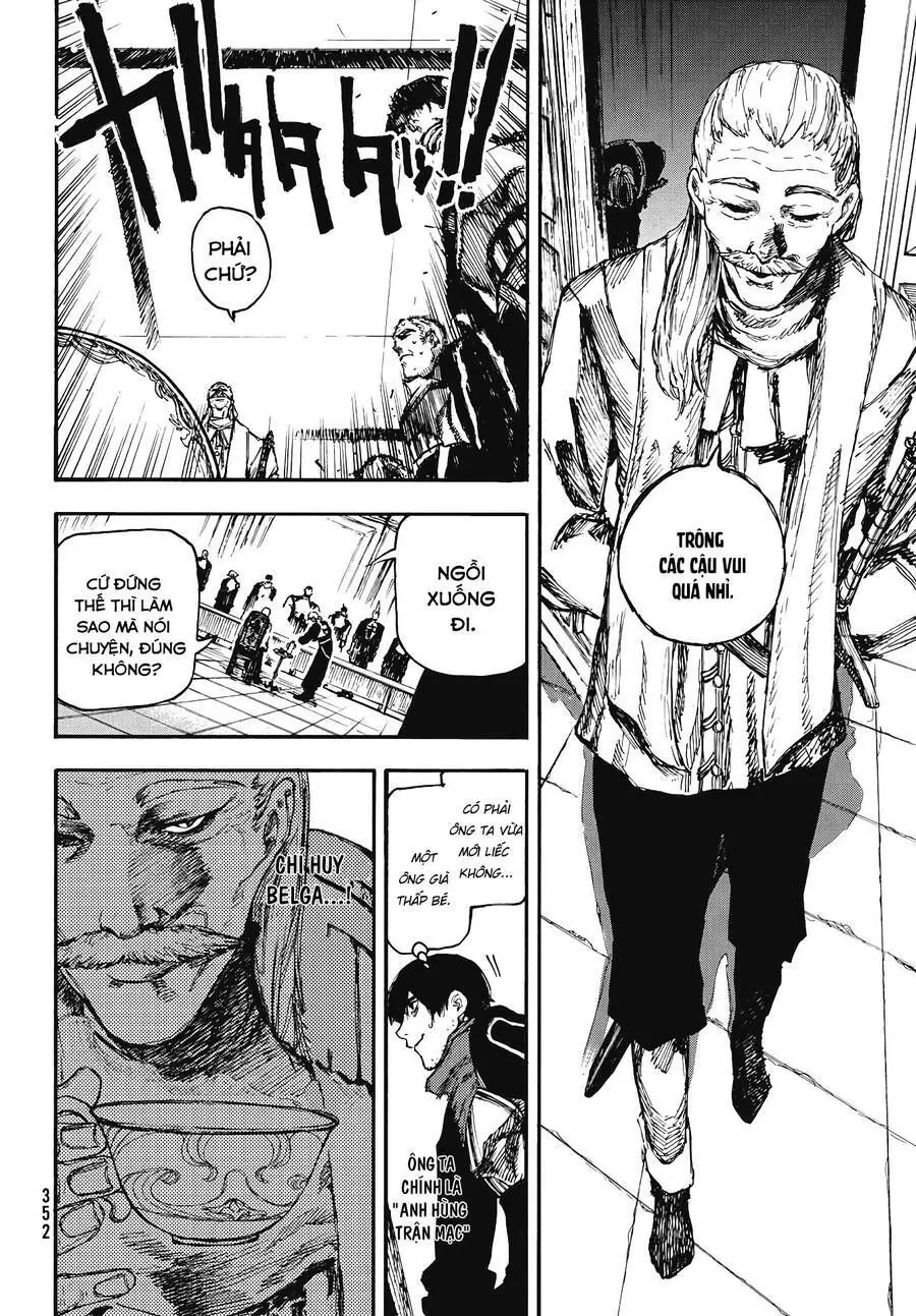 Mày Mong Ước Gì Ở Đôi Mắt Đục Ngầu Ấy Chapter 6 - Trang 7