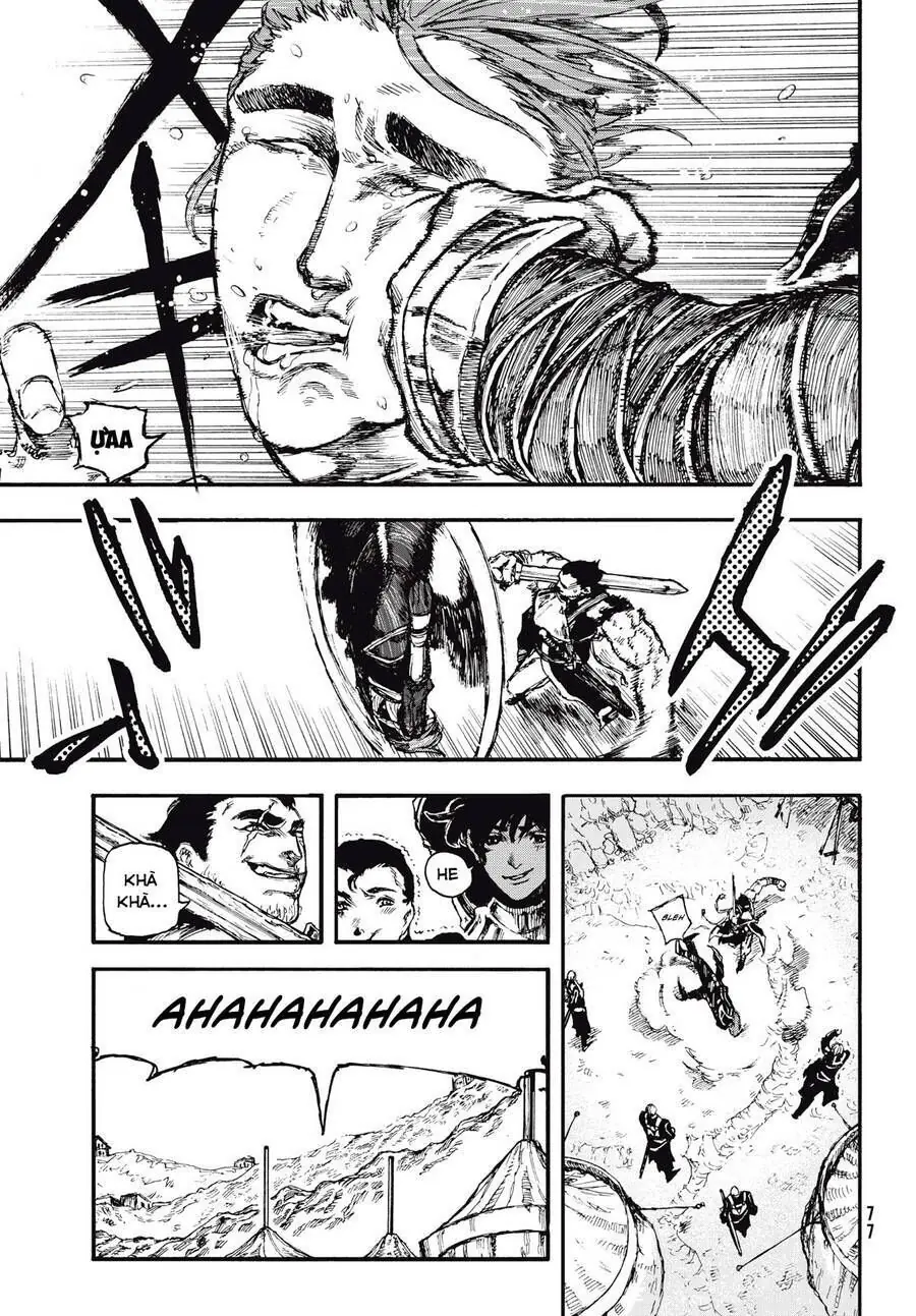 Mày Mong Ước Gì Ở Đôi Mắt Đục Ngầu Ấy Chapter 7 - Trang 12