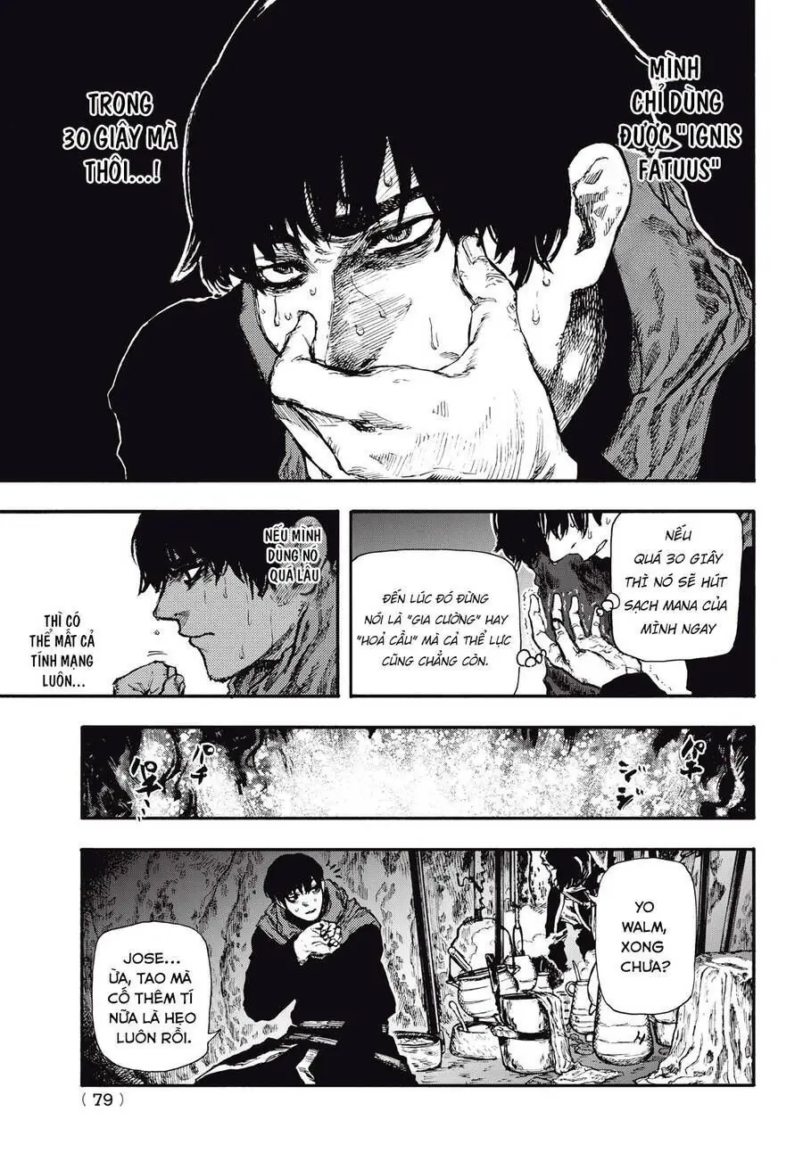 Mày Mong Ước Gì Ở Đôi Mắt Đục Ngầu Ấy Chapter 7 - Trang 14
