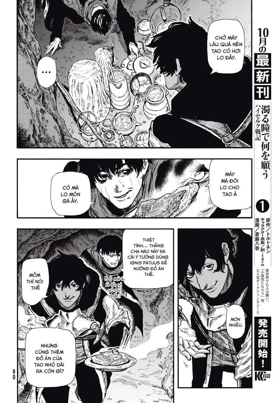 Mày Mong Ước Gì Ở Đôi Mắt Đục Ngầu Ấy Chapter 7 - Trang 15