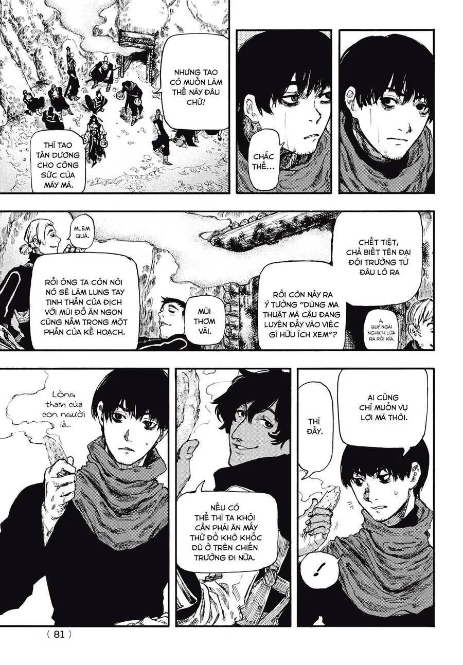 Mày Mong Ước Gì Ở Đôi Mắt Đục Ngầu Ấy Chapter 7 - Trang 16