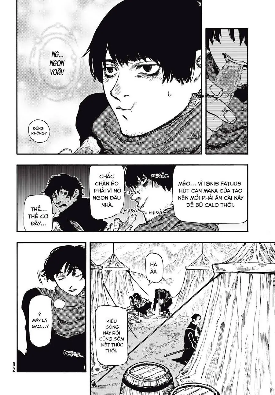 Mày Mong Ước Gì Ở Đôi Mắt Đục Ngầu Ấy Chapter 7 - Trang 17