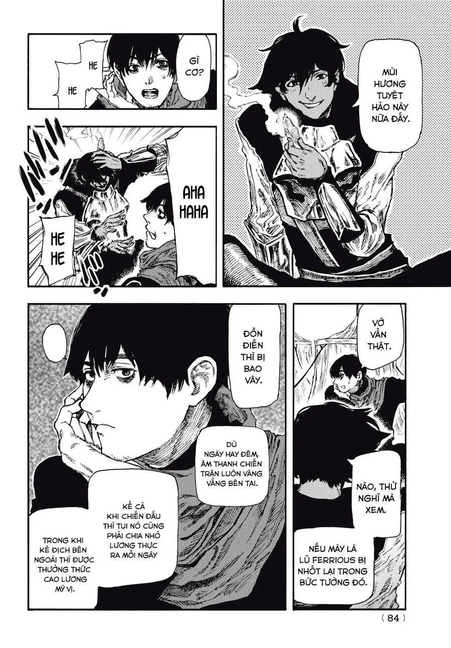 Mày Mong Ước Gì Ở Đôi Mắt Đục Ngầu Ấy Chapter 7 - Trang 19