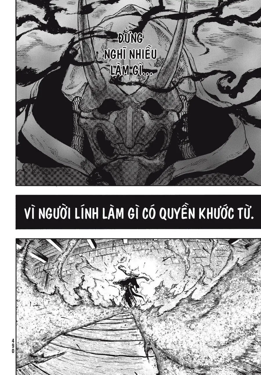 Mày Mong Ước Gì Ở Đôi Mắt Đục Ngầu Ấy Chapter 8 - Trang 17