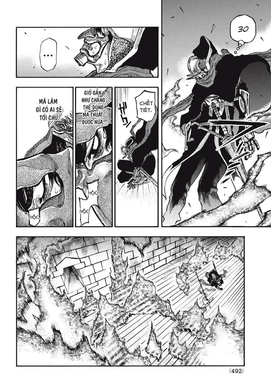 Mày Mong Ước Gì Ở Đôi Mắt Đục Ngầu Ấy Chapter 8 - Trang 19