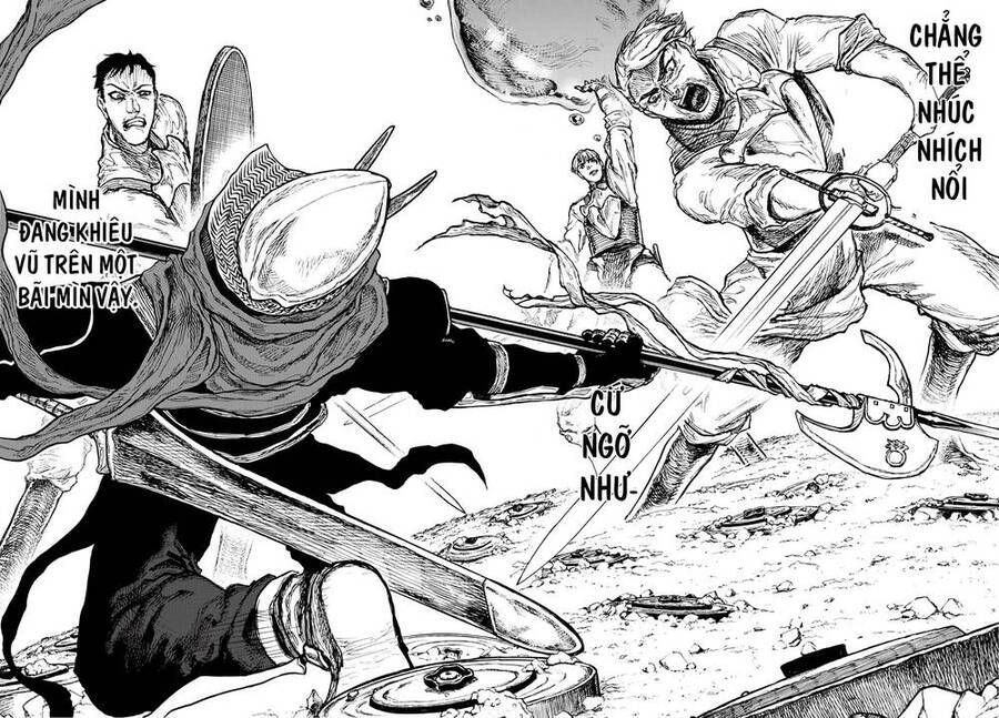 Mày Mong Ước Gì Ở Đôi Mắt Đục Ngầu Ấy Chapter 9 - Trang 11