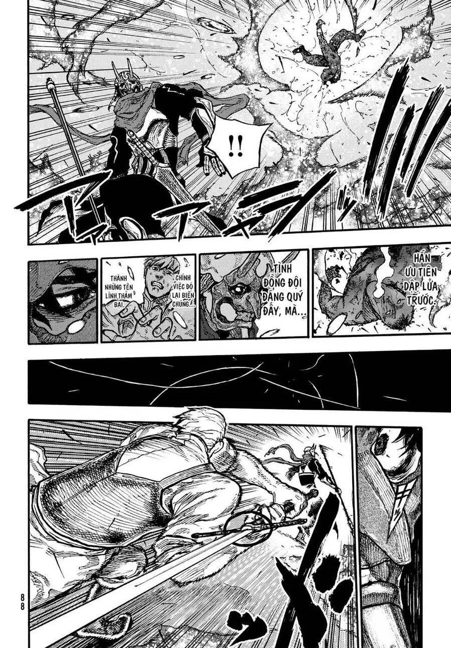 Mày Mong Ước Gì Ở Đôi Mắt Đục Ngầu Ấy Chapter 9 - Trang 16