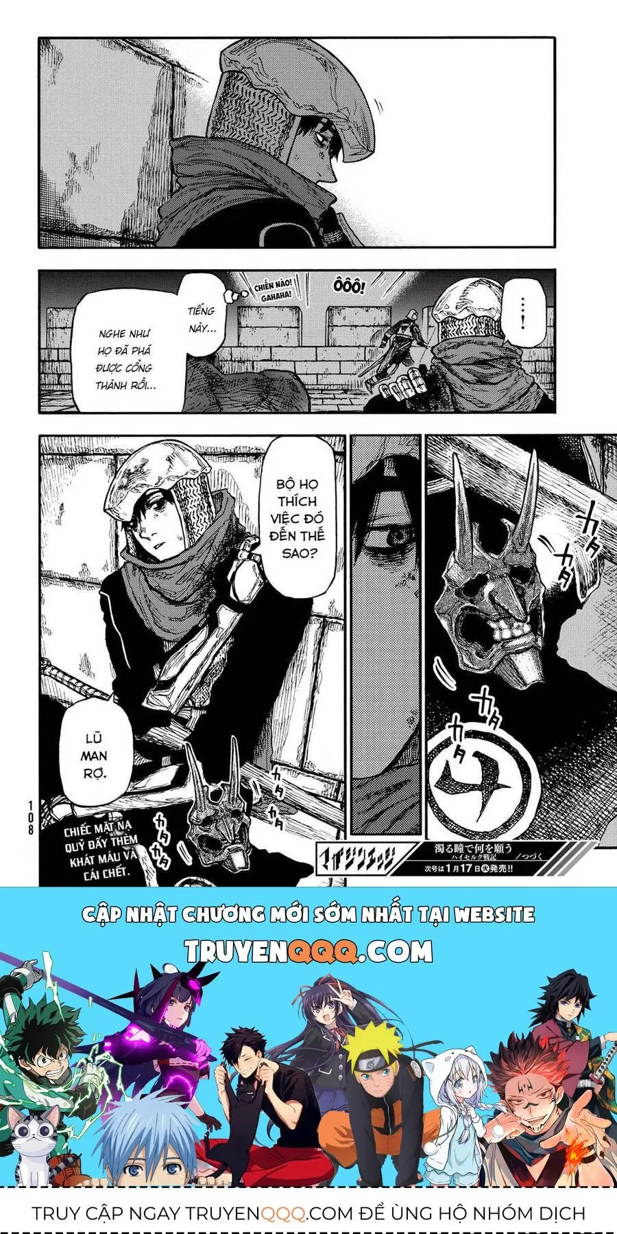 Mày Mong Ước Gì Ở Đôi Mắt Đục Ngầu Ấy Chapter 9 - Trang 36