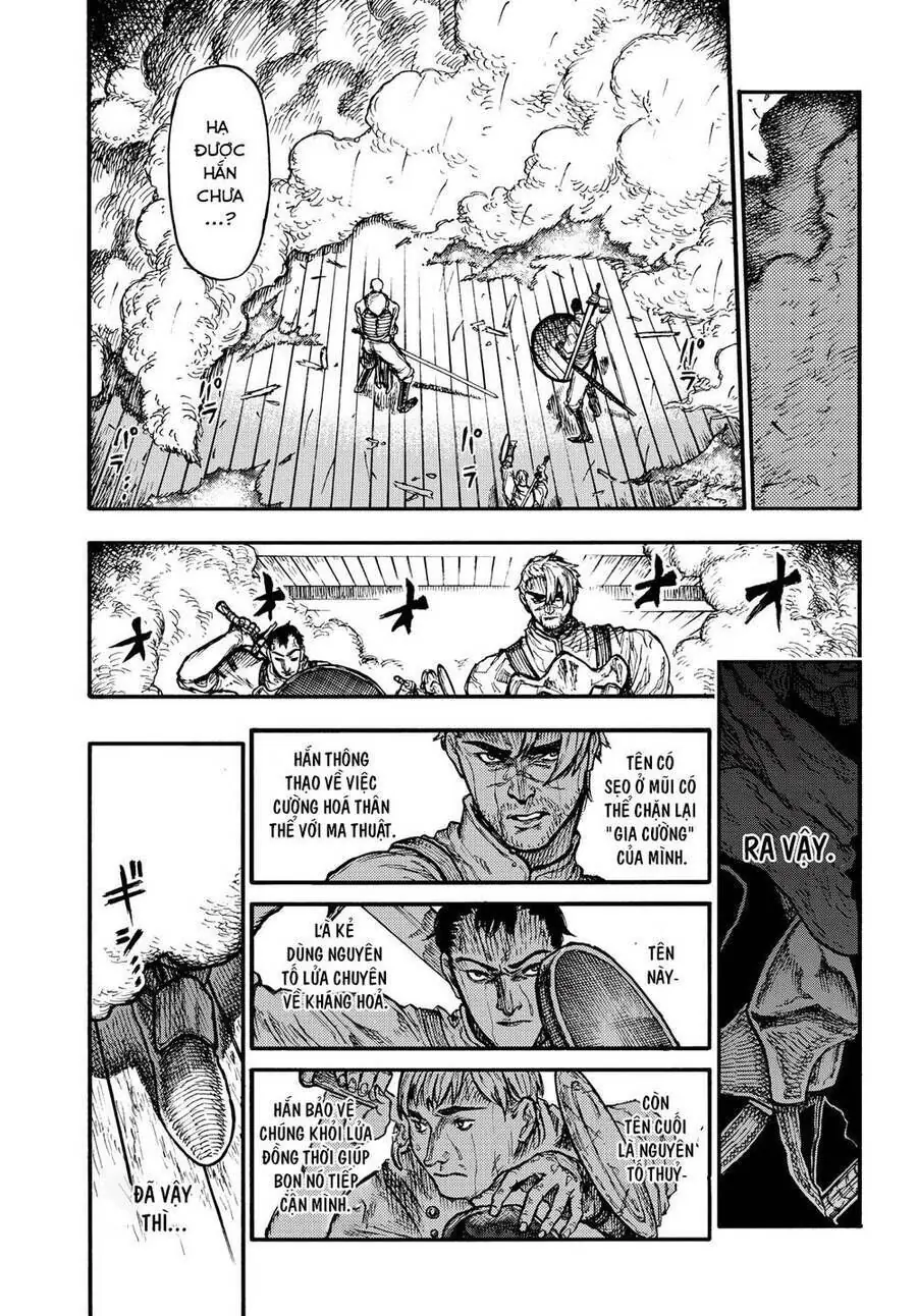 Mày Mong Ước Gì Ở Đôi Mắt Đục Ngầu Ấy Chapter 9 - Trang 8