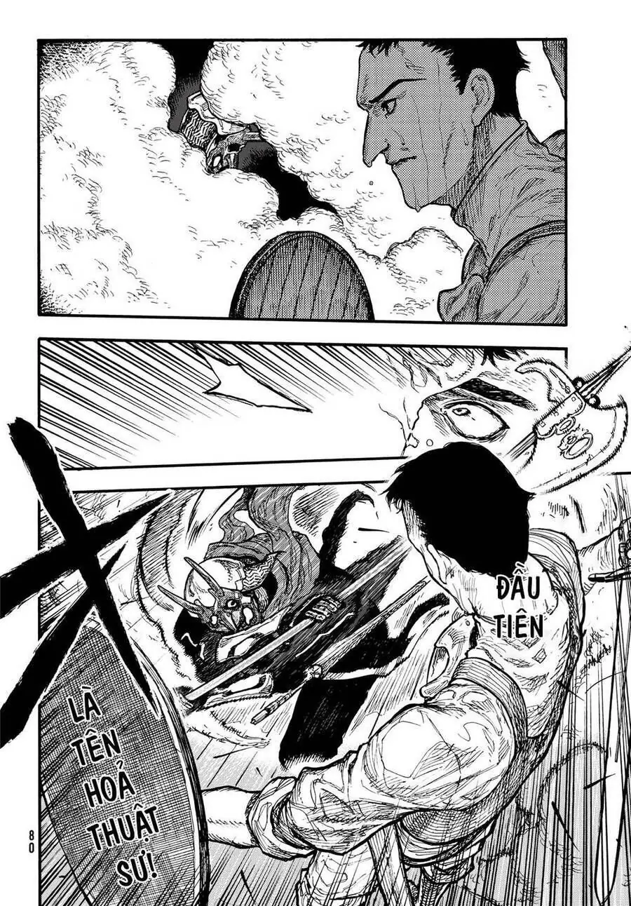 Mày Mong Ước Gì Ở Đôi Mắt Đục Ngầu Ấy Chapter 9 - Trang 9