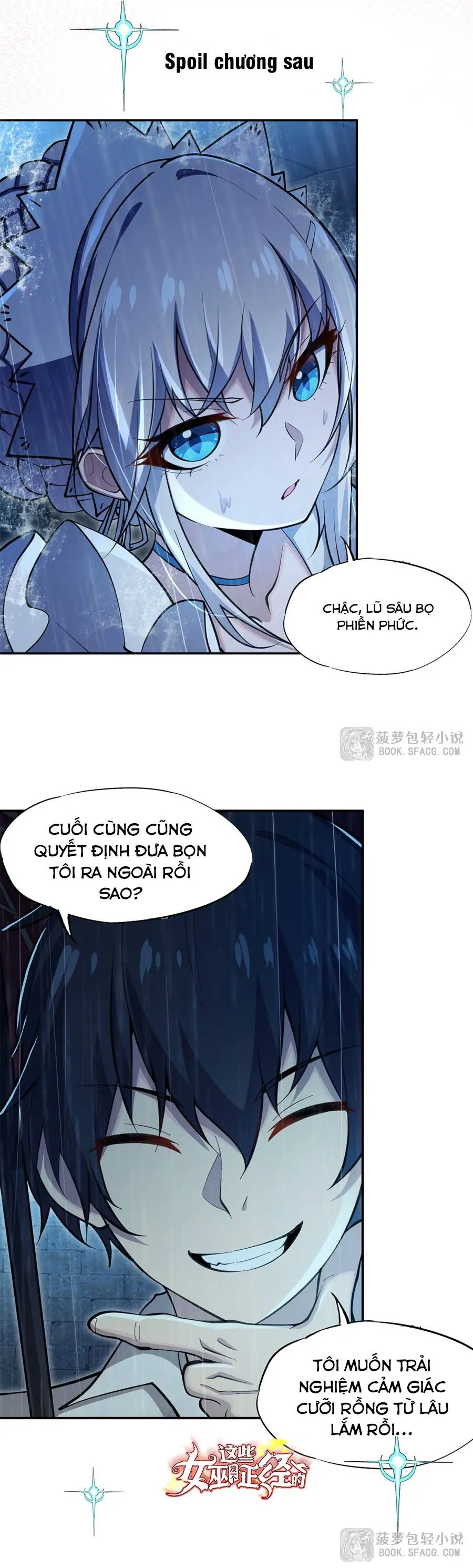 Mấy Phù Thủy Này Chẳng Ai Đứng Đắn Cả Chapter 21 - Trang 10