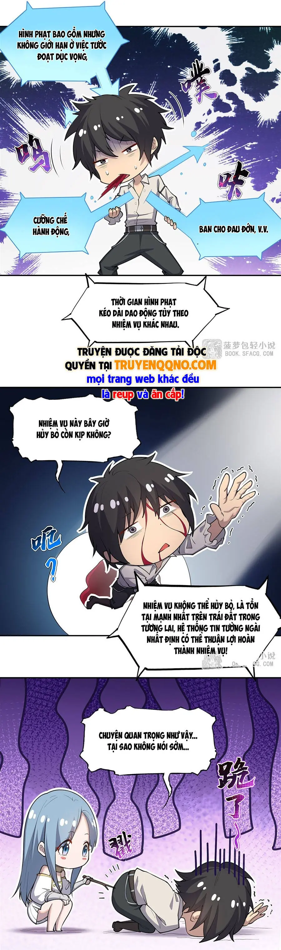 Mấy Phù Thủy Này Chẳng Ai Đứng Đắn Cả Chapter 5 - Trang 5