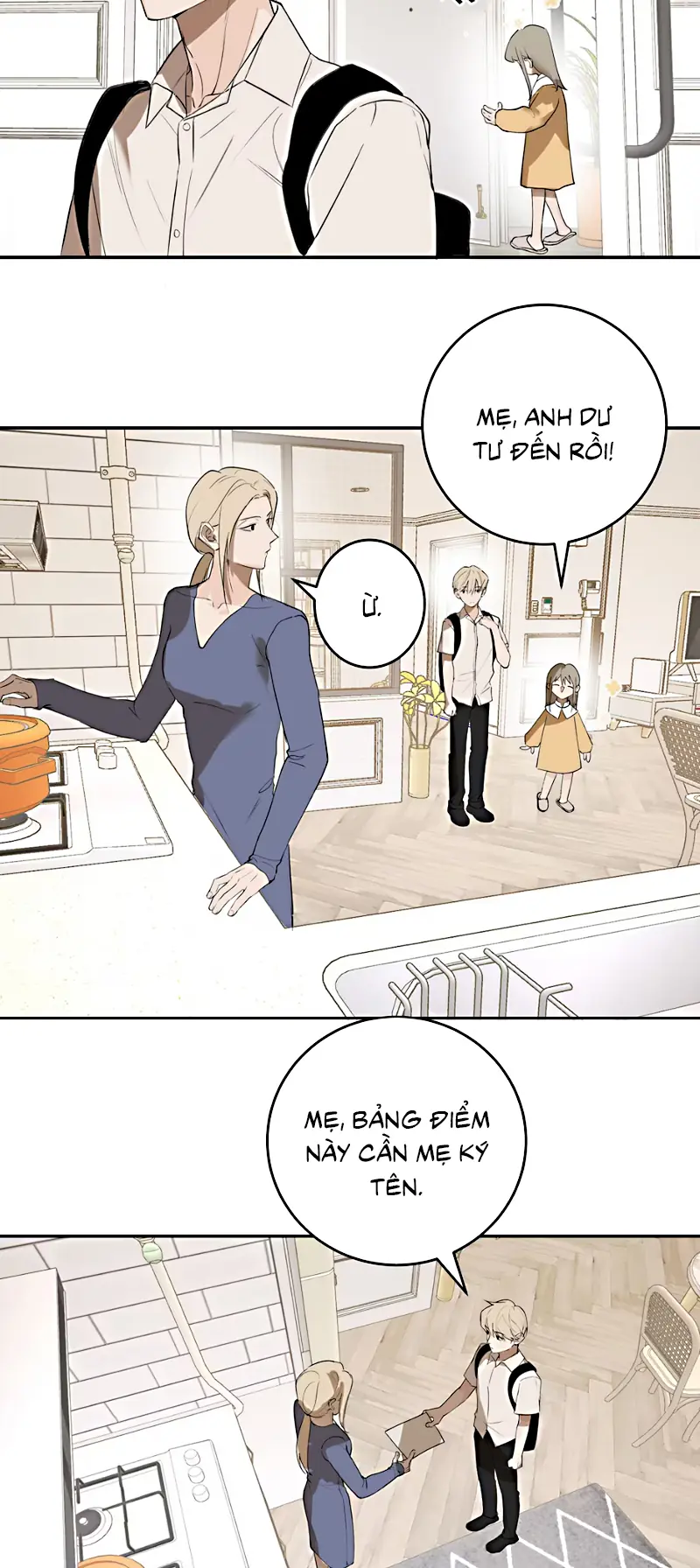 MÂY TRÔI VÀ CẶN BÃ Chapter 1 - Trang 10