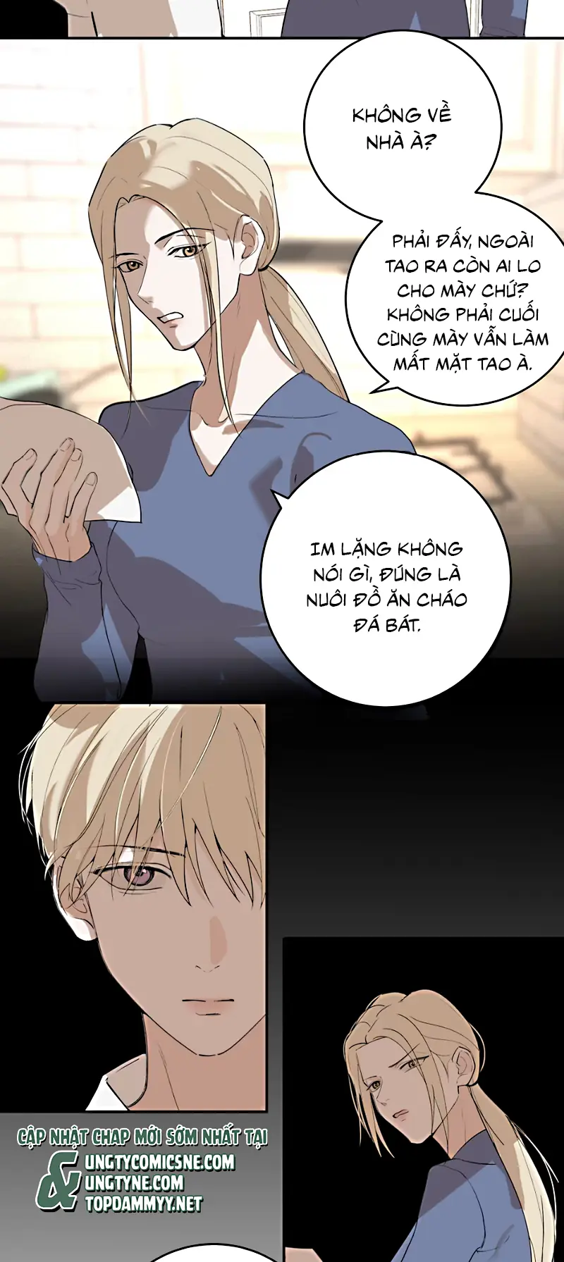 MÂY TRÔI VÀ CẶN BÃ Chapter 1 - Trang 12
