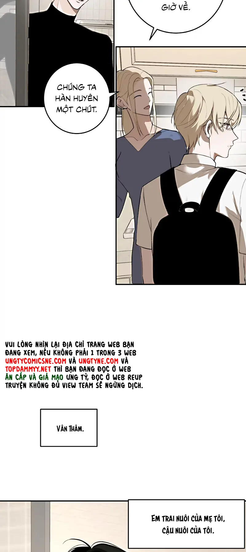 MÂY TRÔI VÀ CẶN BÃ Chapter 1 - Trang 14