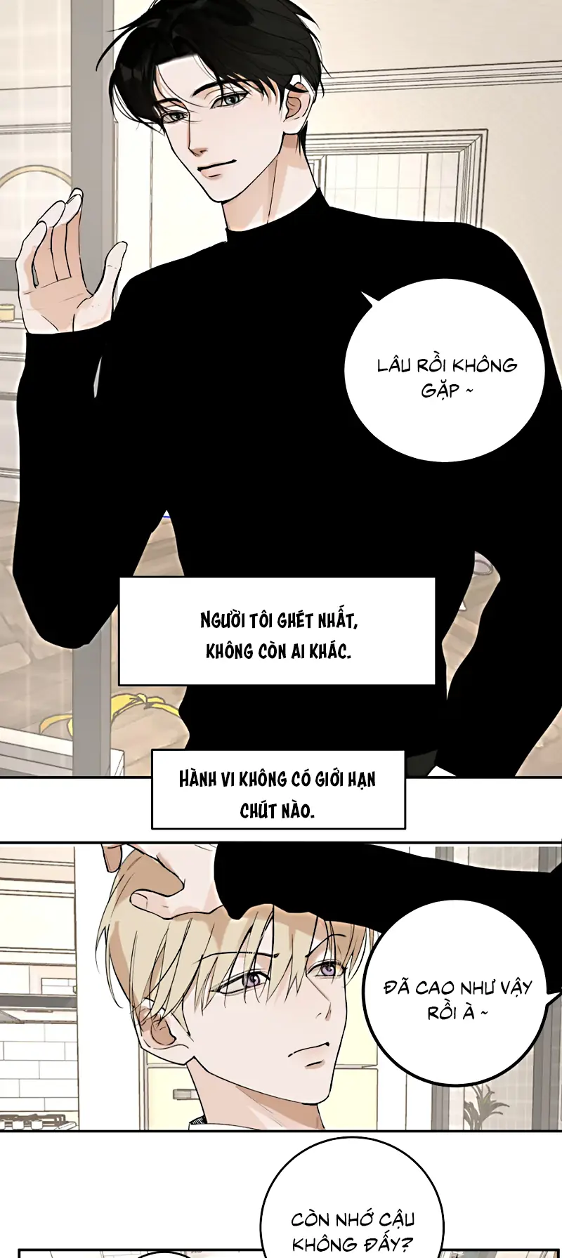 MÂY TRÔI VÀ CẶN BÃ Chapter 1 - Trang 15