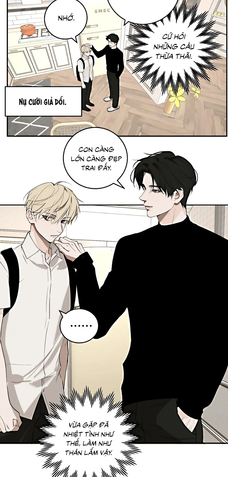 MÂY TRÔI VÀ CẶN BÃ Chapter 1 - Trang 16