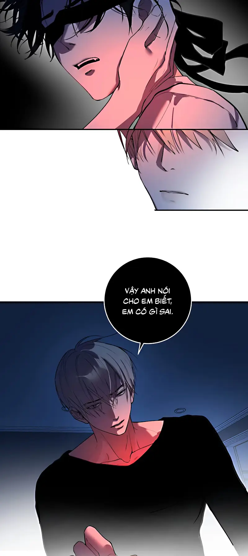 MÂY TRÔI VÀ CẶN BÃ Chapter 1 - Trang 4