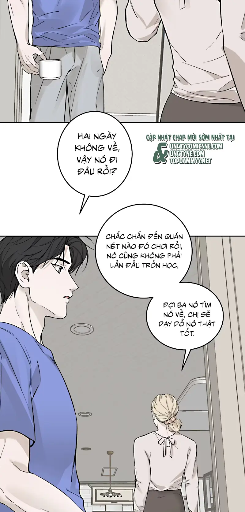 MÂY TRÔI VÀ CẶN BÃ Chapter 10 - Trang 10