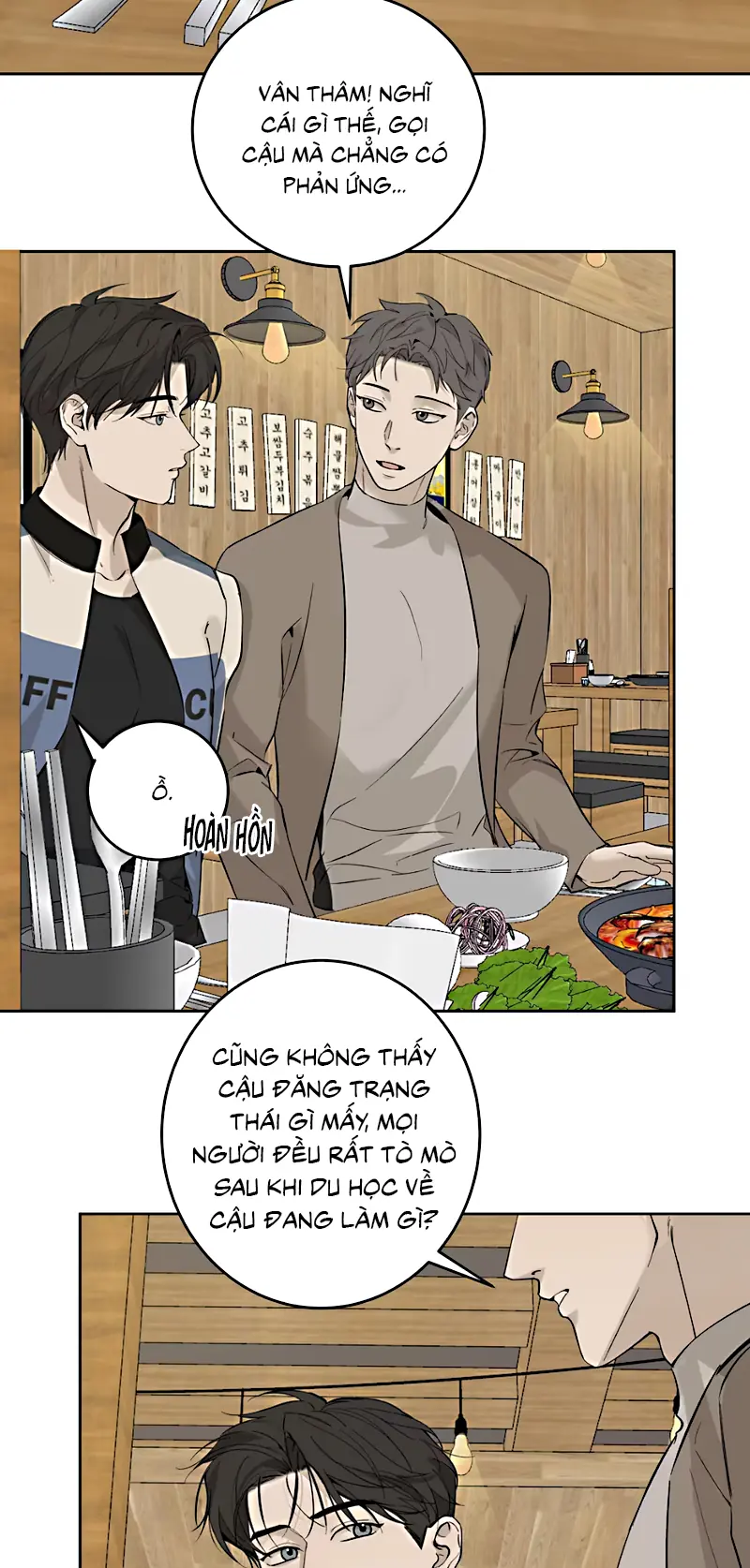 MÂY TRÔI VÀ CẶN BÃ Chapter 10 - Trang 12