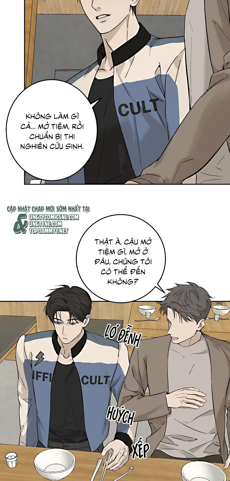 MÂY TRÔI VÀ CẶN BÃ Chapter 10 - Trang 13