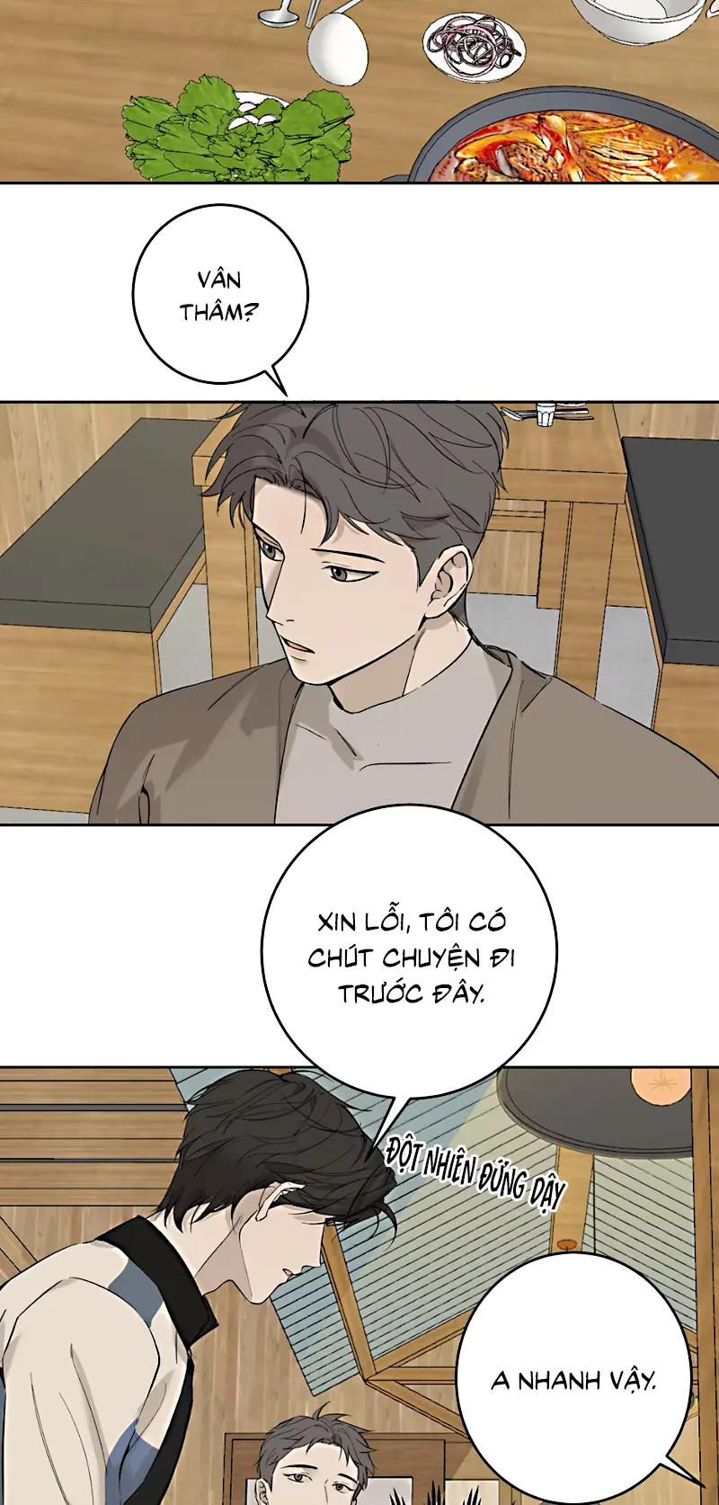 MÂY TRÔI VÀ CẶN BÃ Chapter 10 - Trang 14