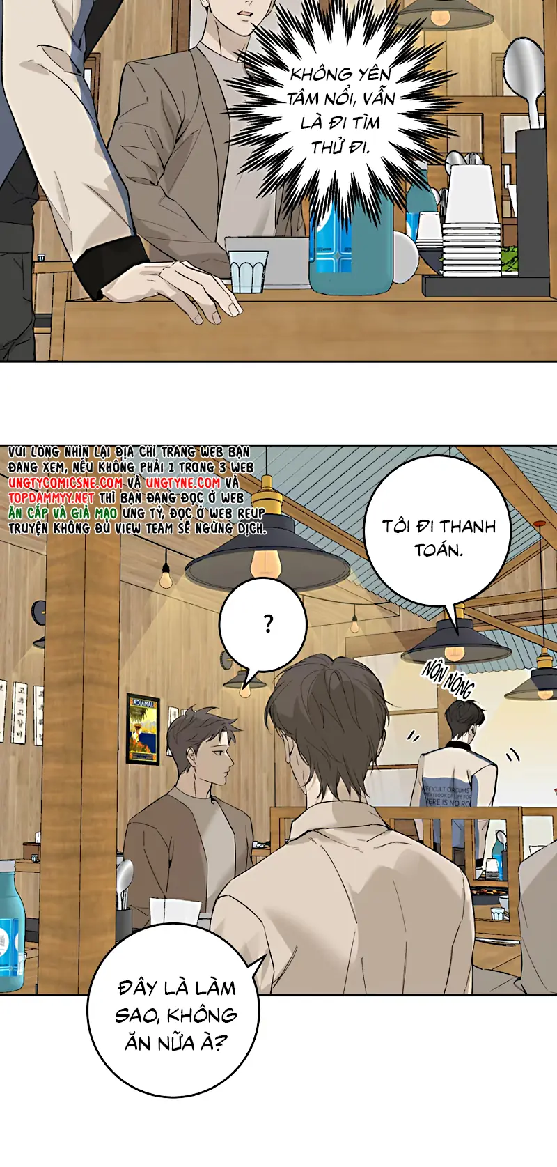 MÂY TRÔI VÀ CẶN BÃ Chapter 10 - Trang 15