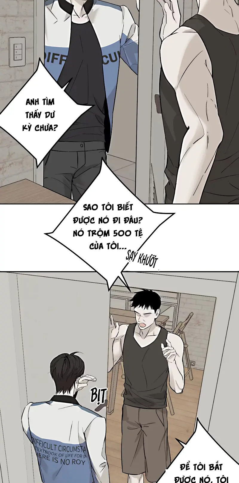 MÂY TRÔI VÀ CẶN BÃ Chapter 10 - Trang 17