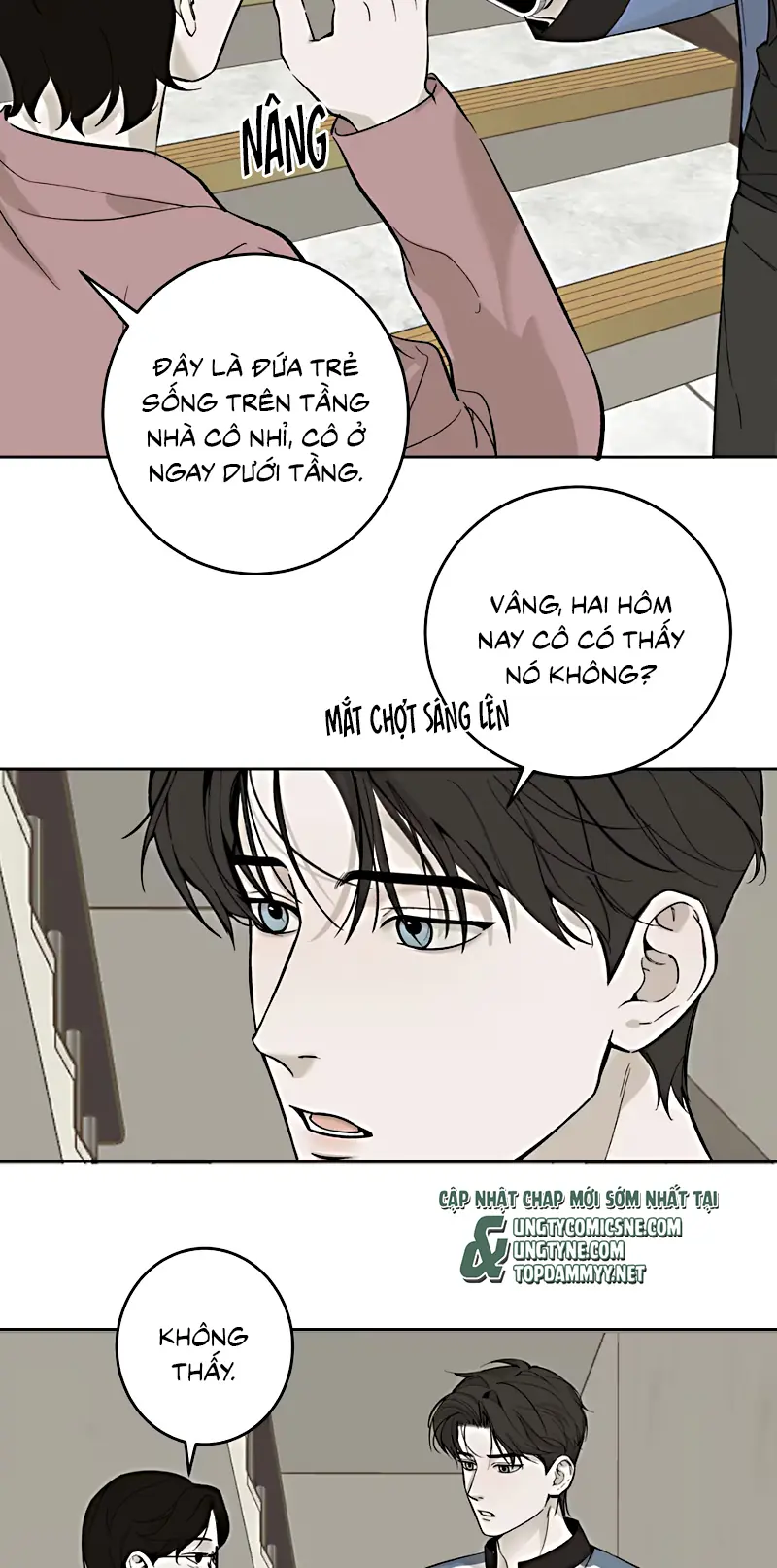MÂY TRÔI VÀ CẶN BÃ Chapter 10 - Trang 25