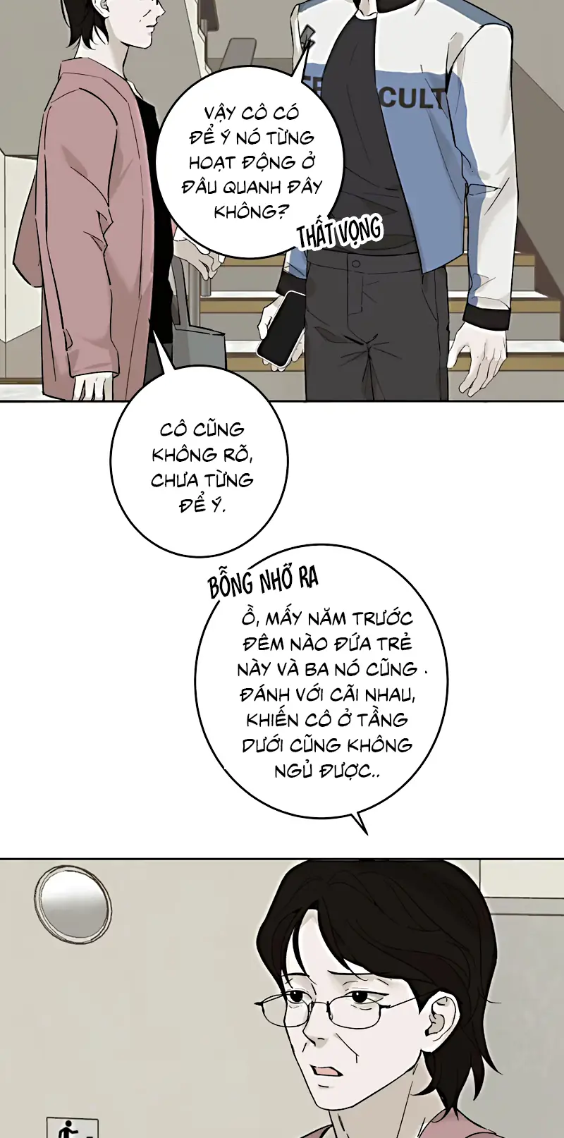 MÂY TRÔI VÀ CẶN BÃ Chapter 10 - Trang 26