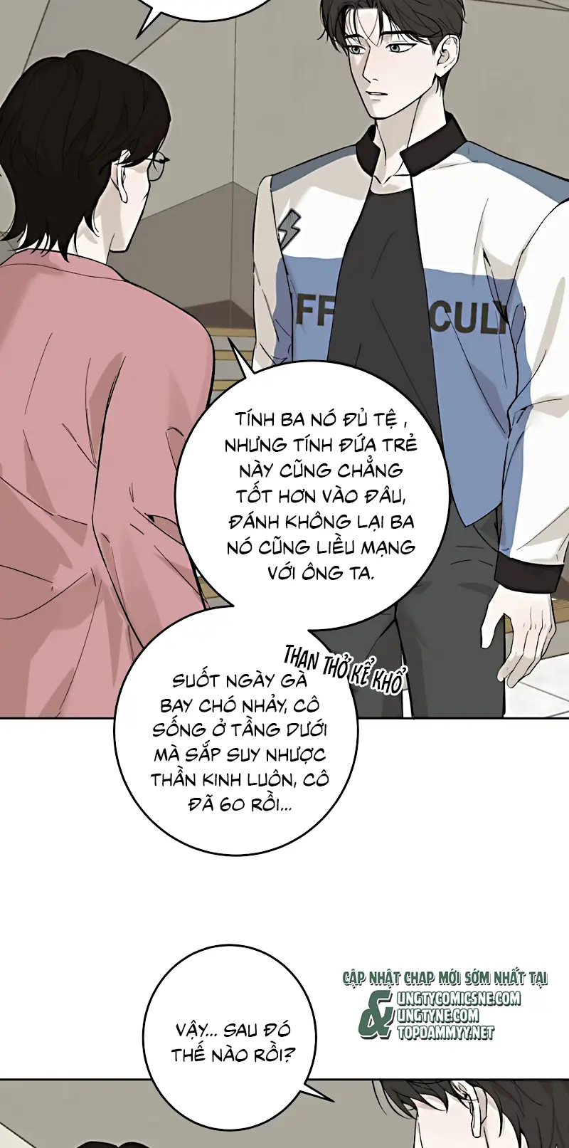 MÂY TRÔI VÀ CẶN BÃ Chapter 10 - Trang 29