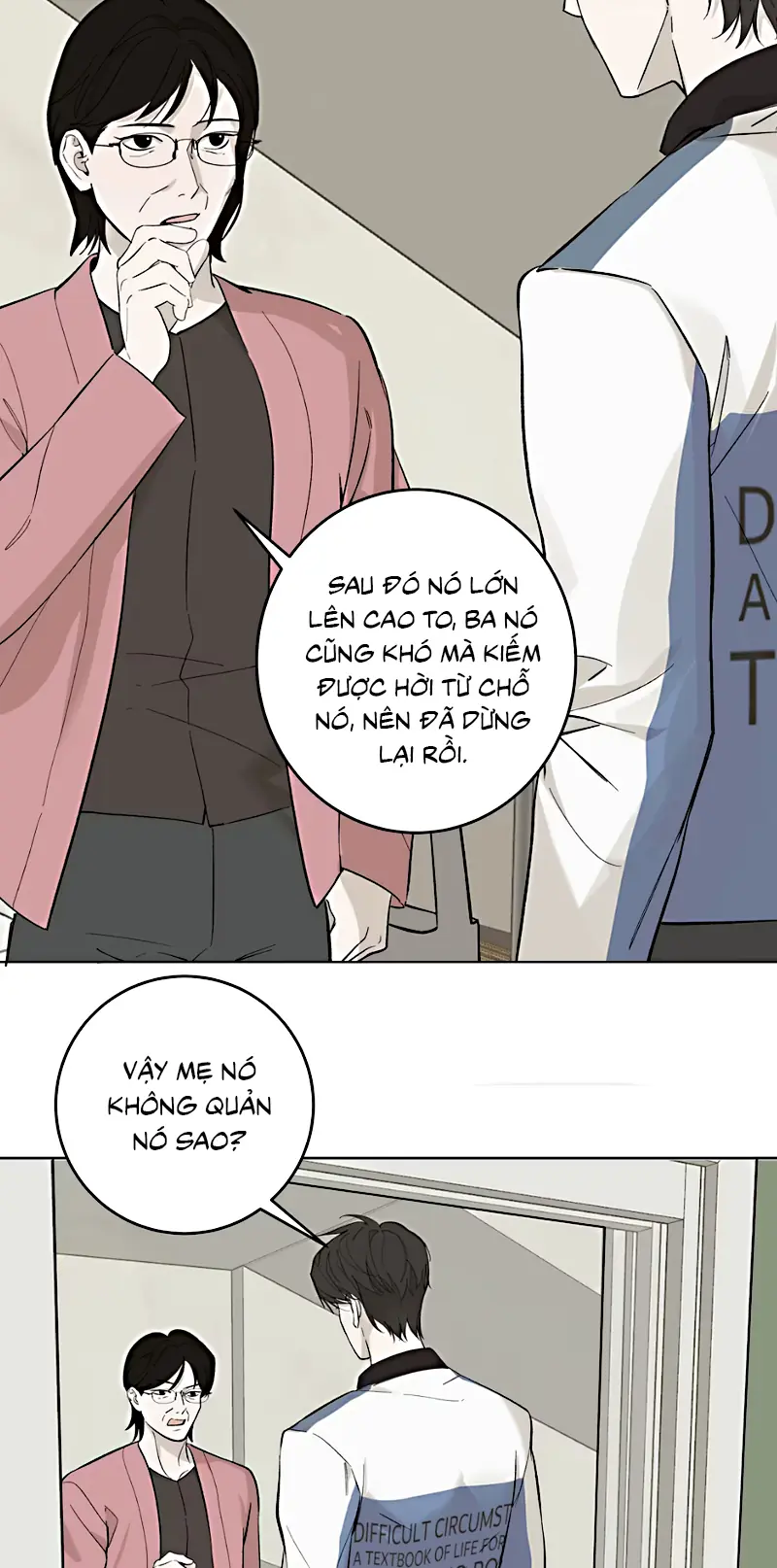 MÂY TRÔI VÀ CẶN BÃ Chapter 10 - Trang 30