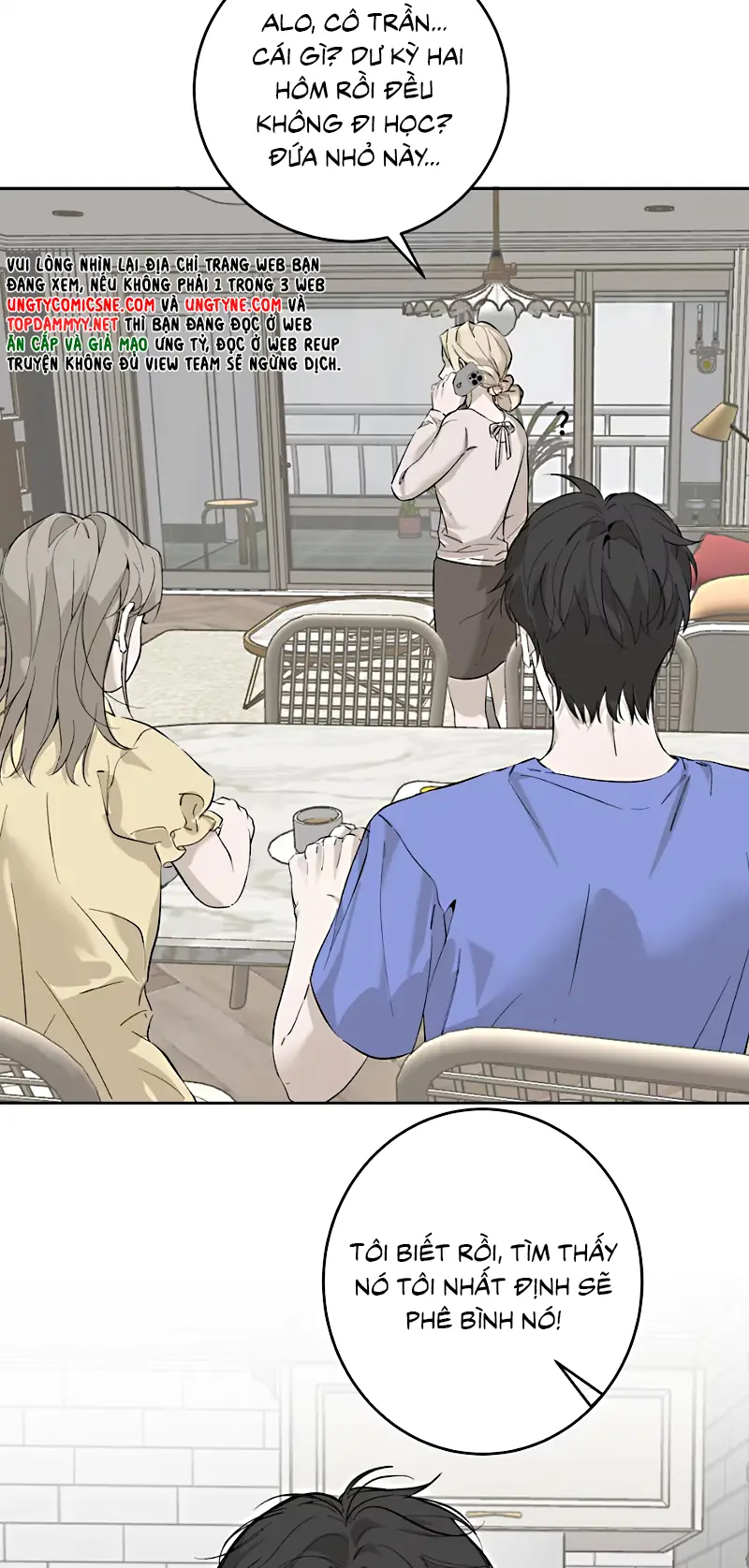 MÂY TRÔI VÀ CẶN BÃ Chapter 10 - Trang 5
