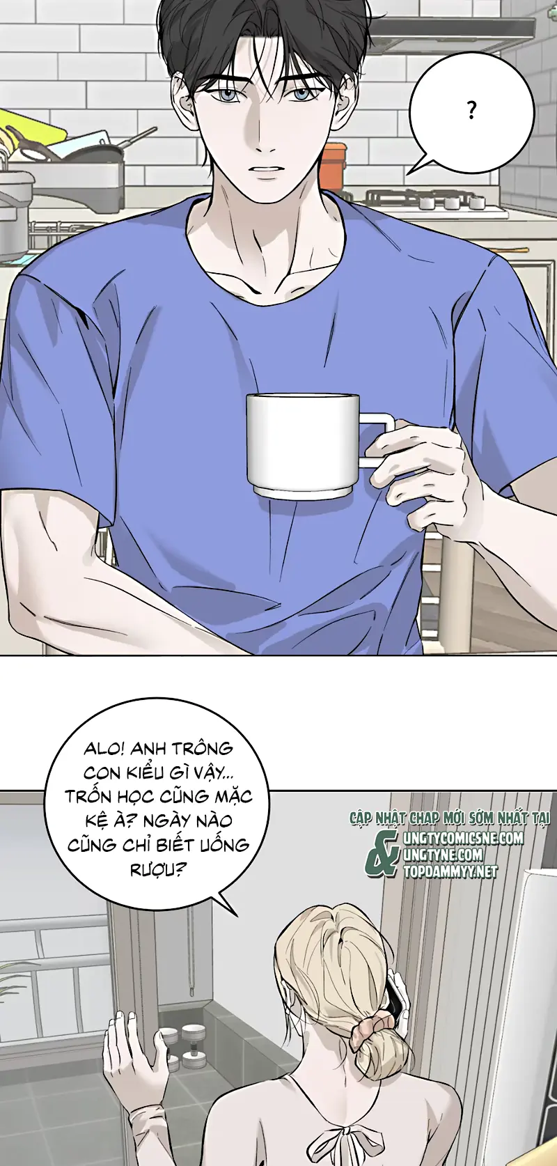 MÂY TRÔI VÀ CẶN BÃ Chapter 10 - Trang 6