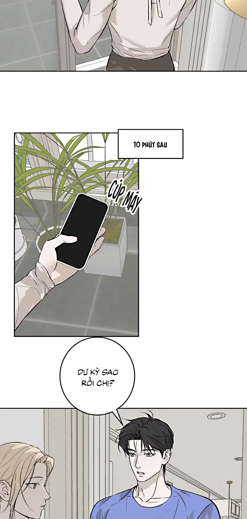 MÂY TRÔI VÀ CẶN BÃ Chapter 10 - Trang 7