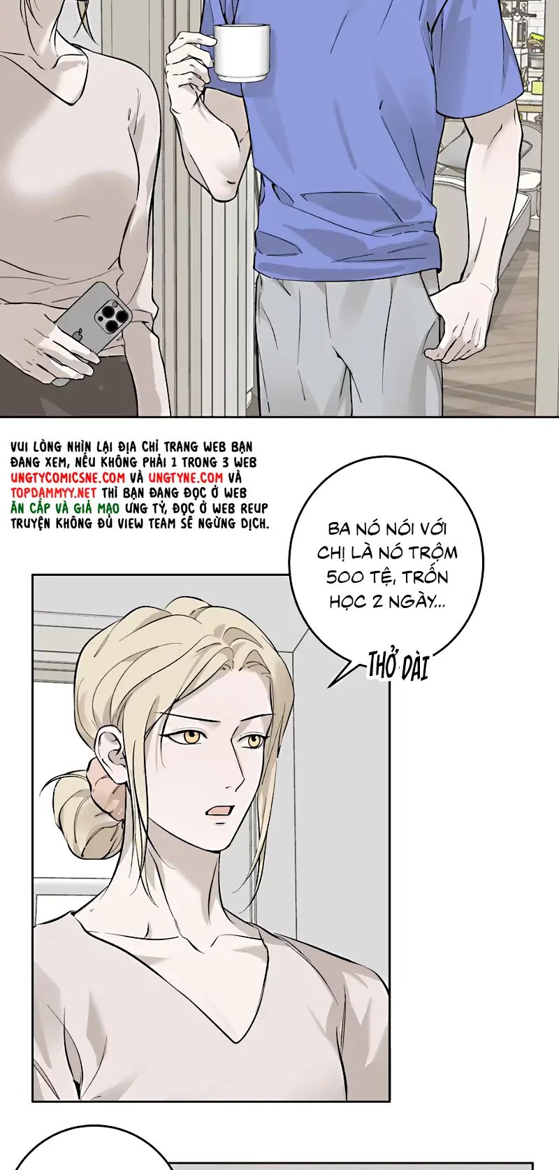 MÂY TRÔI VÀ CẶN BÃ Chapter 10 - Trang 8