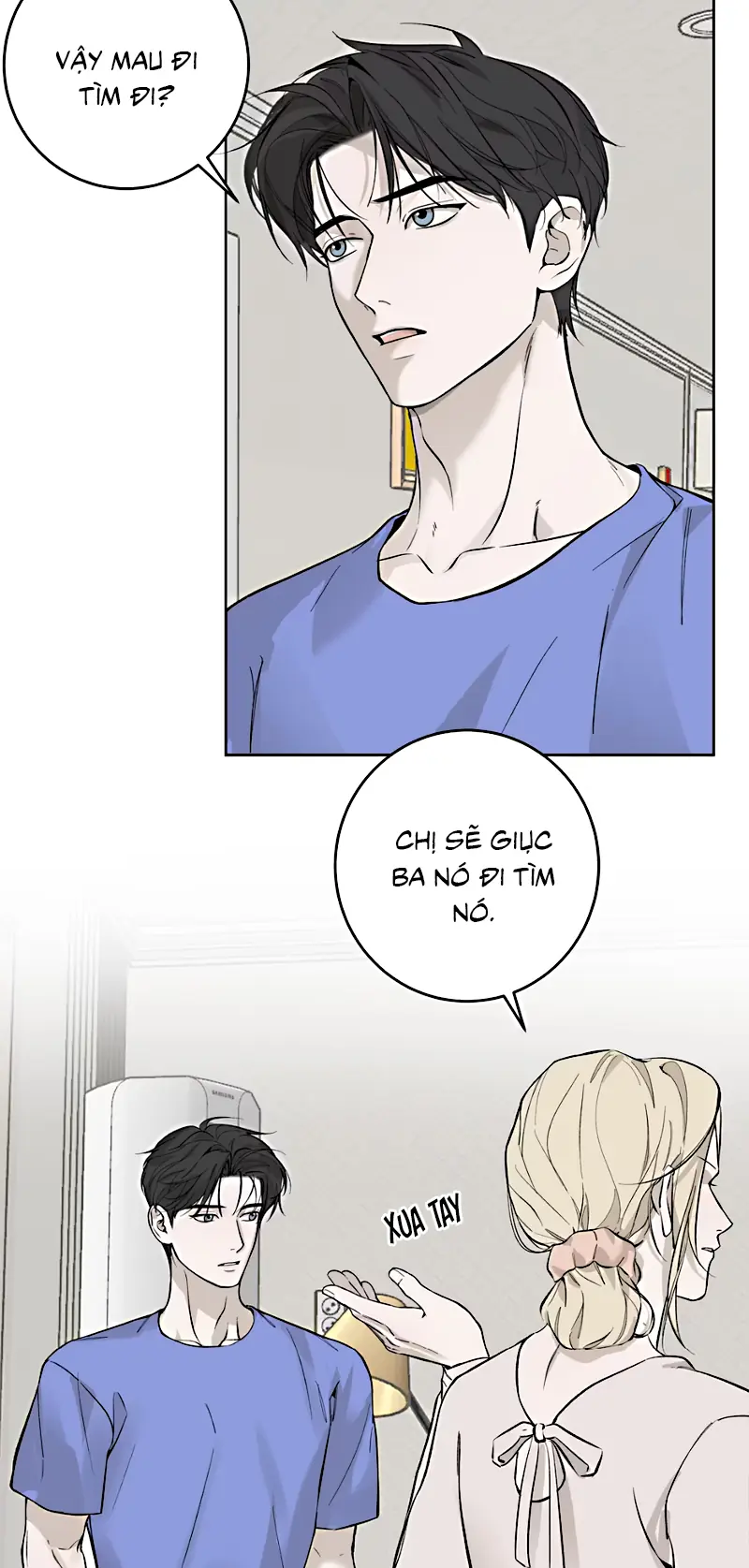 MÂY TRÔI VÀ CẶN BÃ Chapter 10 - Trang 9