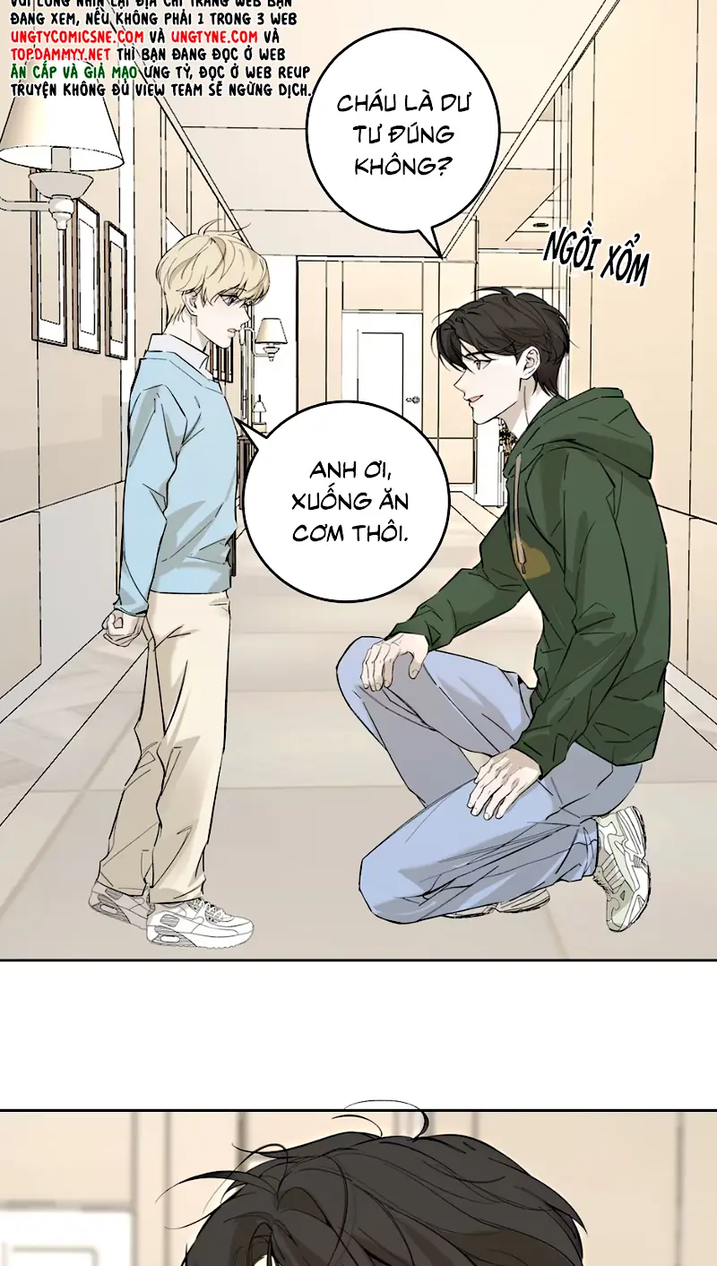 MÂY TRÔI VÀ CẶN BÃ Chapter 11 - Trang 19