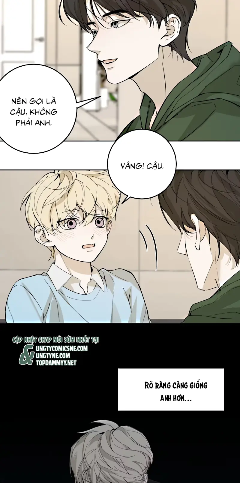 MÂY TRÔI VÀ CẶN BÃ Chapter 11 - Trang 20