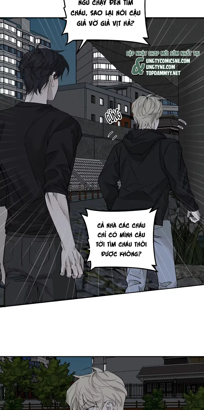 MÂY TRÔI VÀ CẶN BÃ Chapter 11 - Trang 28